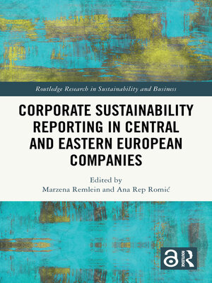 cover image of Corporate Sustainability Reporting in Central and Eastern European Companies